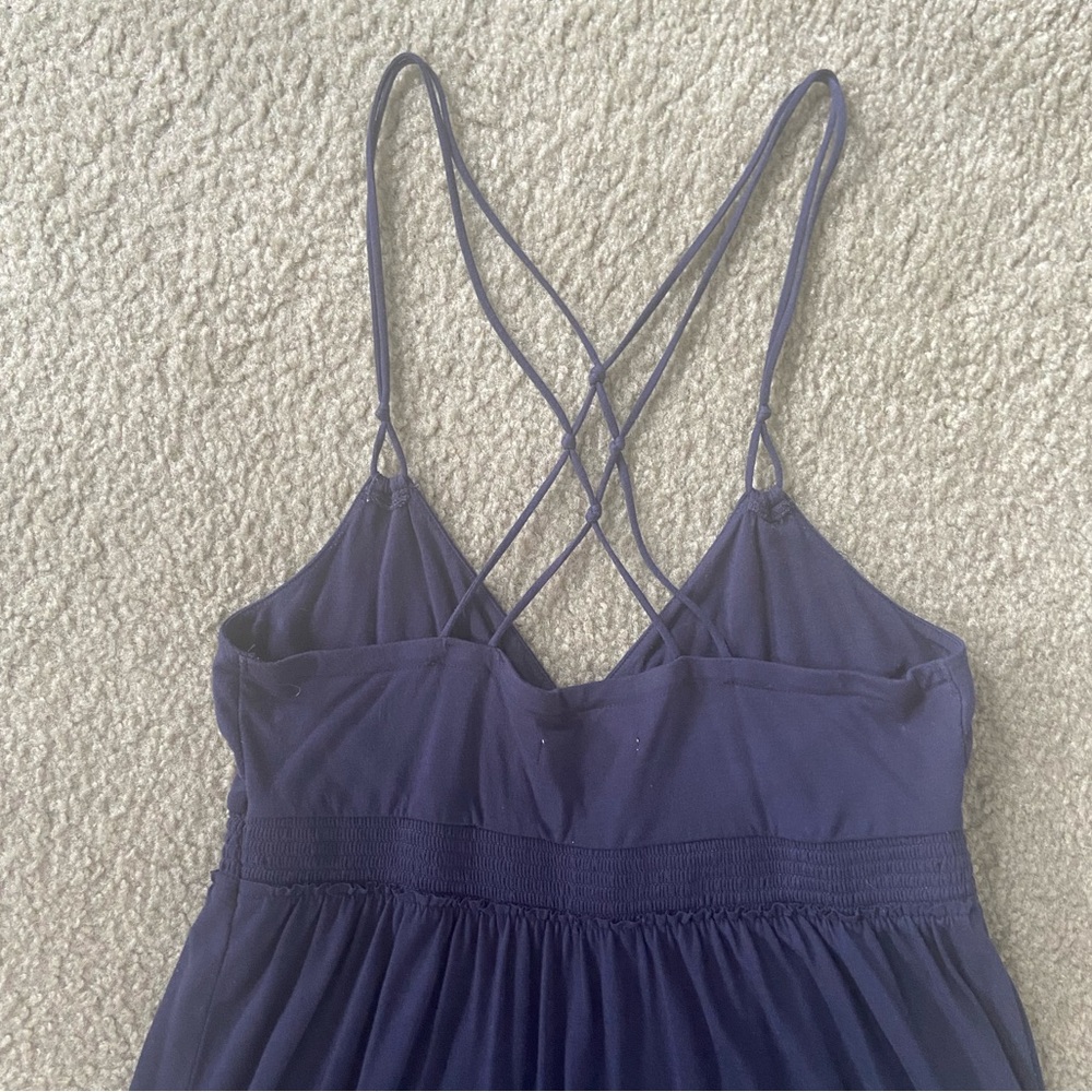 American Eagle Spaghetti Strap Racerback Dress - Picture 7 of 10